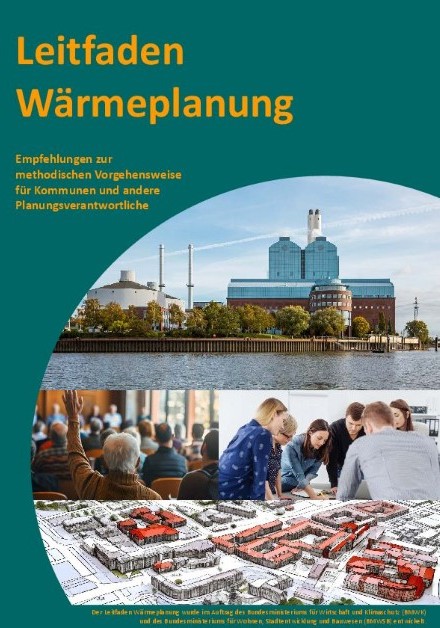 Leitfaden Wärmewende und Technikkatalog Wärmeplanung plus Begleitdokumente veröffentlicht