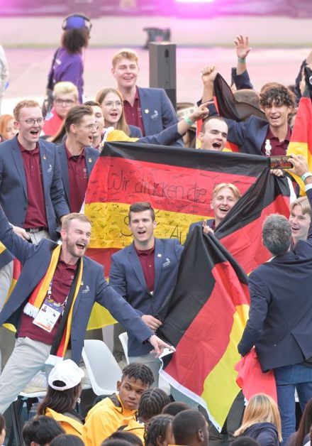 31 Auszeichnungen für Team Germany bei den WorldSkills in Lyon