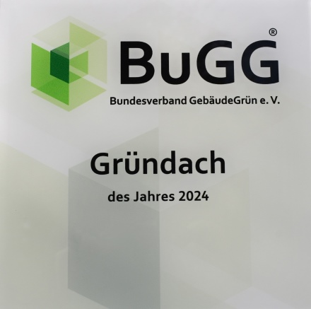 BuGG-Award „Gebäudegrün des Jahres 2024” gesucht