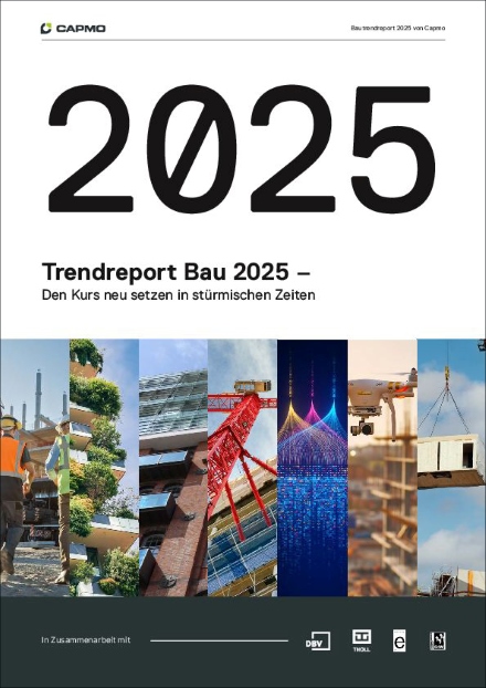 Capmo: Trendreport Bau 2025