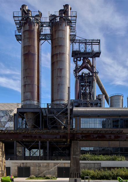 Industrieverglasung bewahrt authentisches Erscheinungsbild der Möllerei in Esch-sur-Alzette