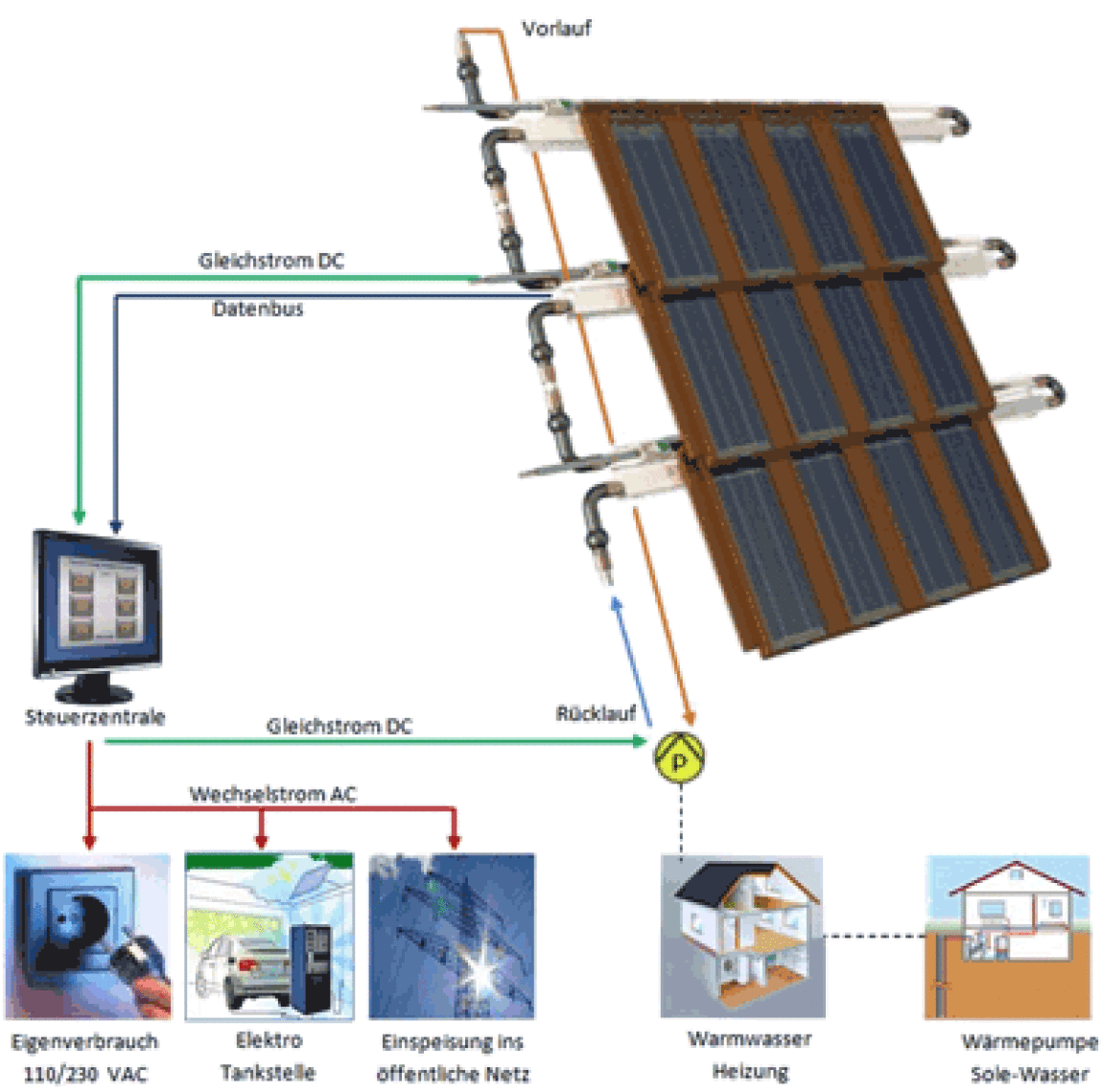 Panotron solarziegel preis