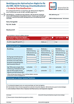 Neue VdZ-Formulare Zur Bestätigung Des Hydraulischen Abgleichs