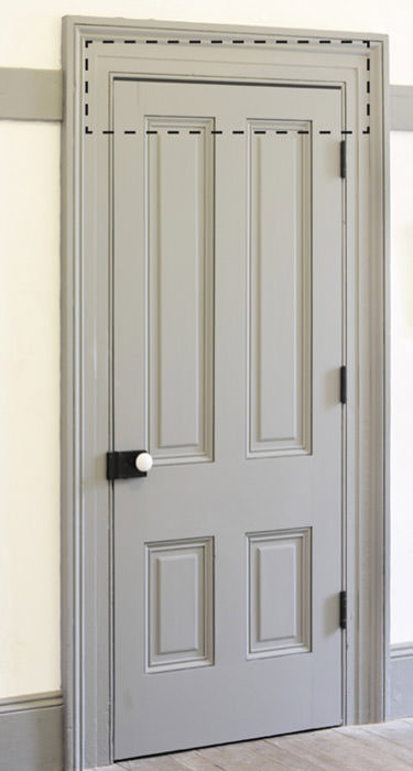 Lüftungsgitter für Türen  Türlüfter, Türfalzlüftung oder Türspalt