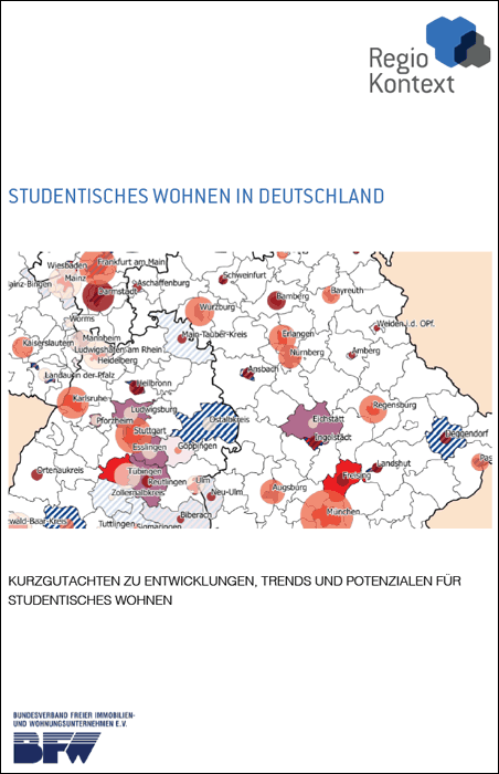 BFW Stellt Studie „Studentisches Wohnen In Deutschland“ Vor