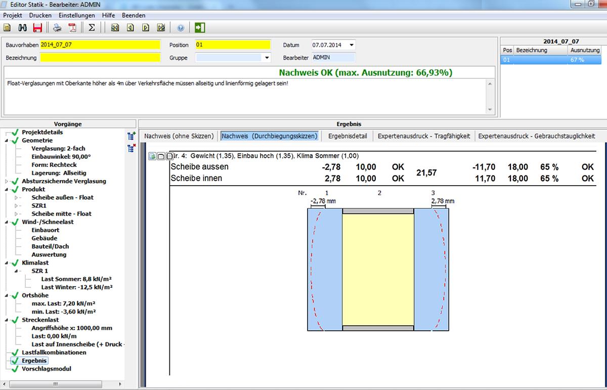 Sommer Informatik Fasst Glas-Berechnungsprogramme In Einer Plattform ...