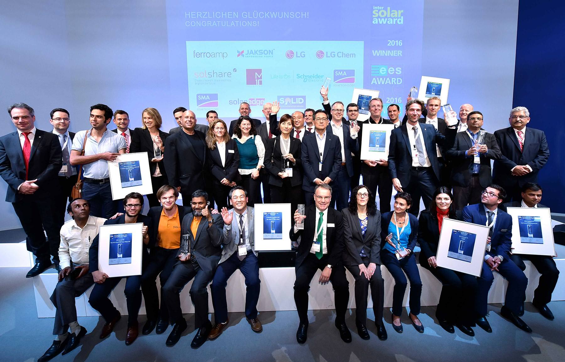 Sieger Des Intersolar Awards 2016