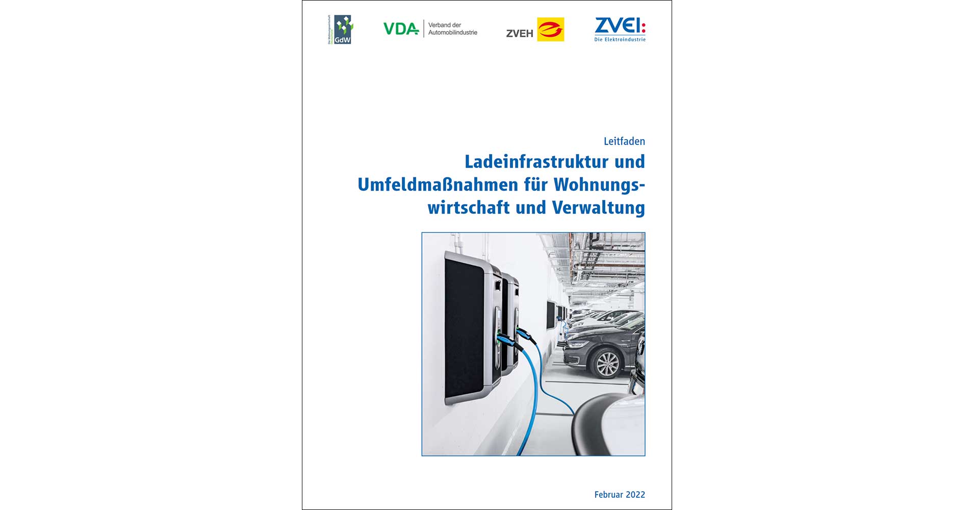 Neuer Leitfaden zur Ladeinfrastruktur für Wohnungswirtschaft und Verwaltung