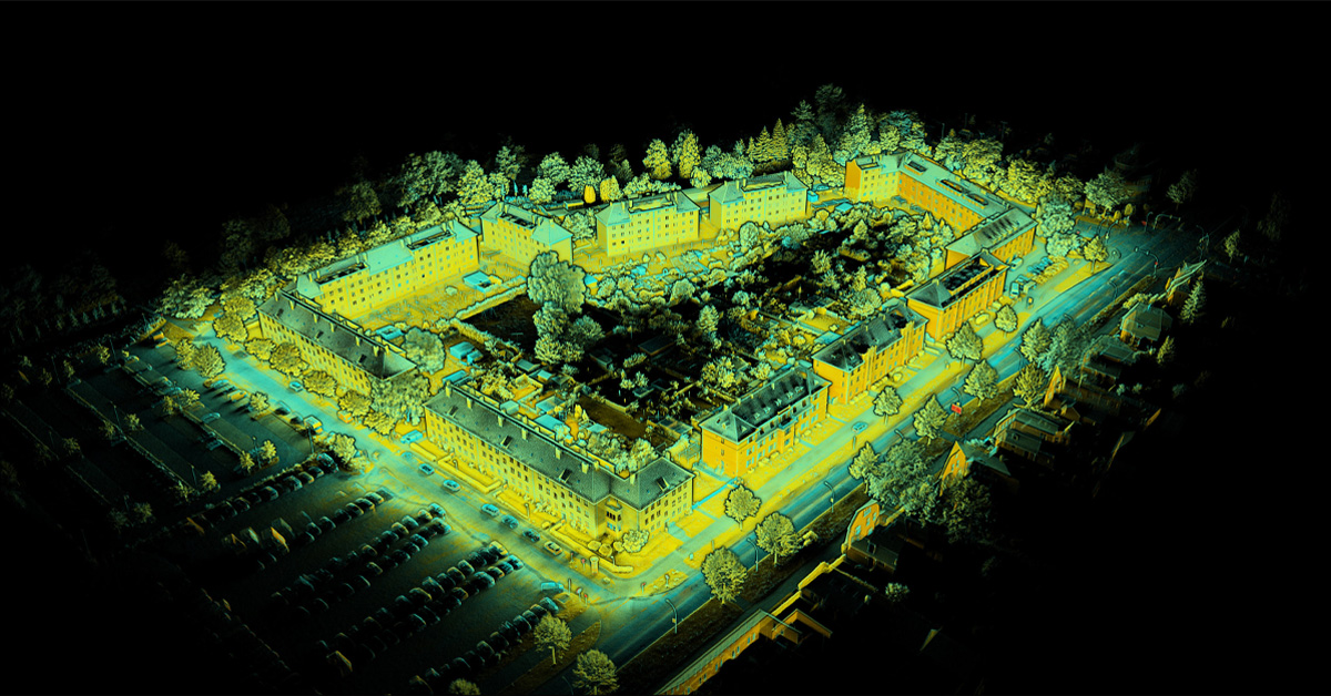 Sto Klimaservice uses LiDAR technology to create digital measurements in the shortest possible time.